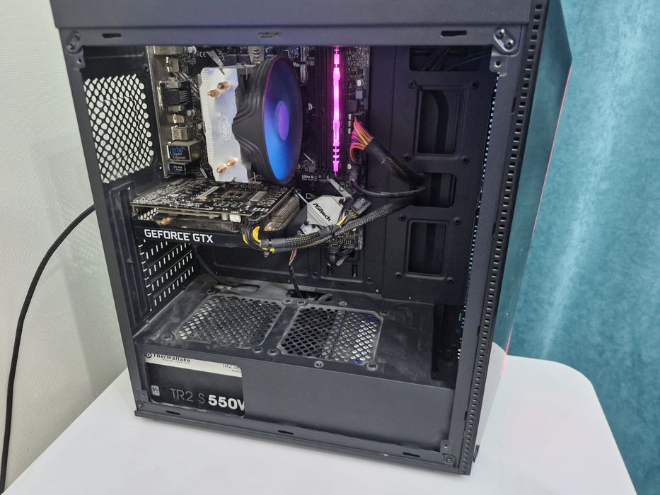 Системный блок для работы/игр