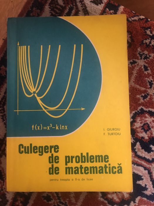 Culegeri matematica fizica chimie