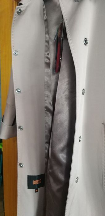 Осенний плащ разм.48