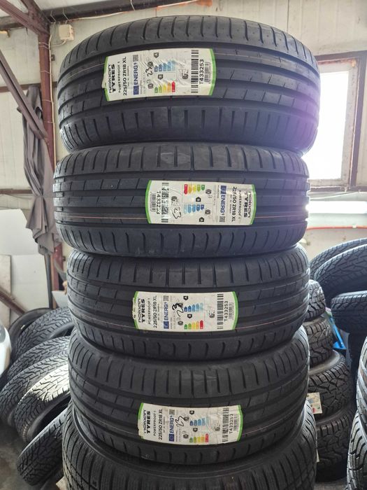 4 Anvelope de VARA - 225/50/18 99Y XL - Nokian PowerProof 1 - NOU - DOT 4223 !