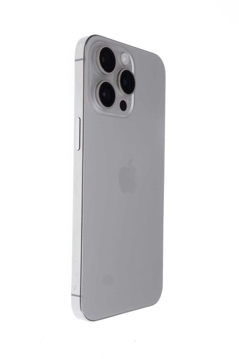 iPhone 15 Pro Max
Natural Titanium, 512 GB, Foarte bun