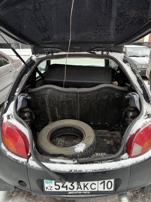 Ford KA , 1998 года , МКПП