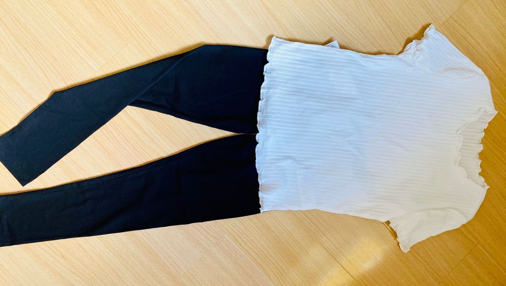 Colanti + Tricou fete noi
