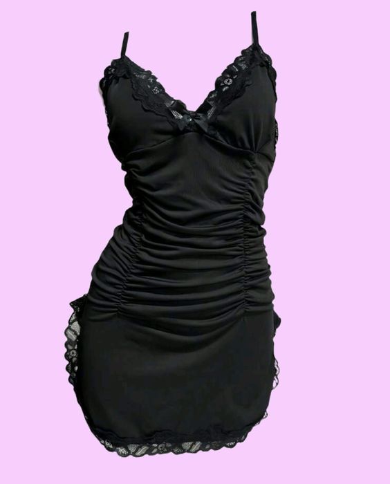 Lenjerie rochie sexy neagra