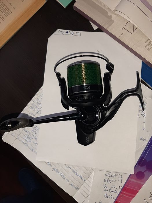 Макара Daiwa Emblem 35 SCW QD