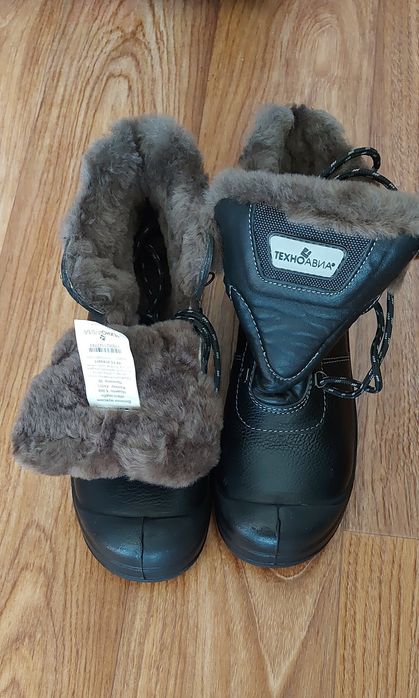 Зимняя спецобувь