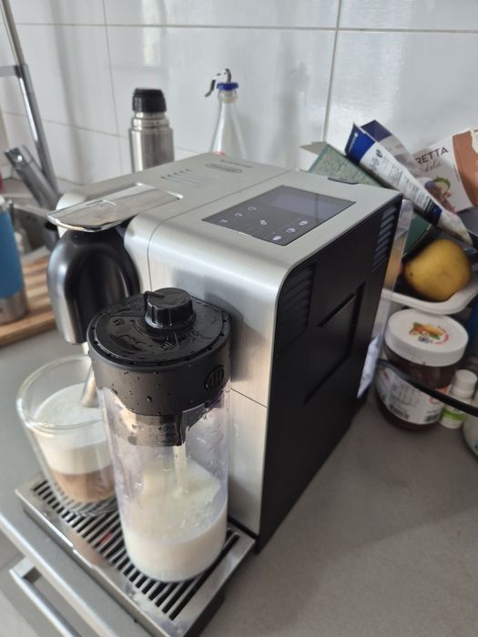 Espresso Nespresso lattissima pro pastile