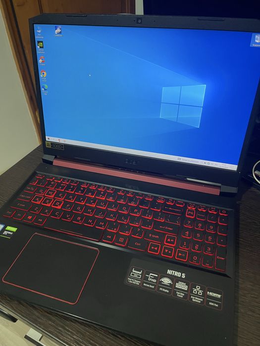 Aser nitro 5. Ноутбук