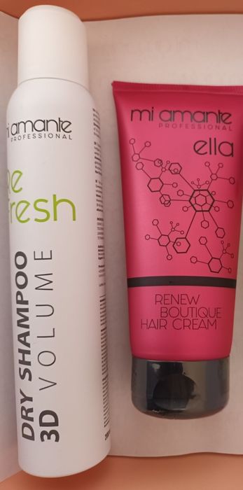 НОВИ Mi amante крем и сух шампоан, НАМАЛЕНИ на 30 ЕВРО!