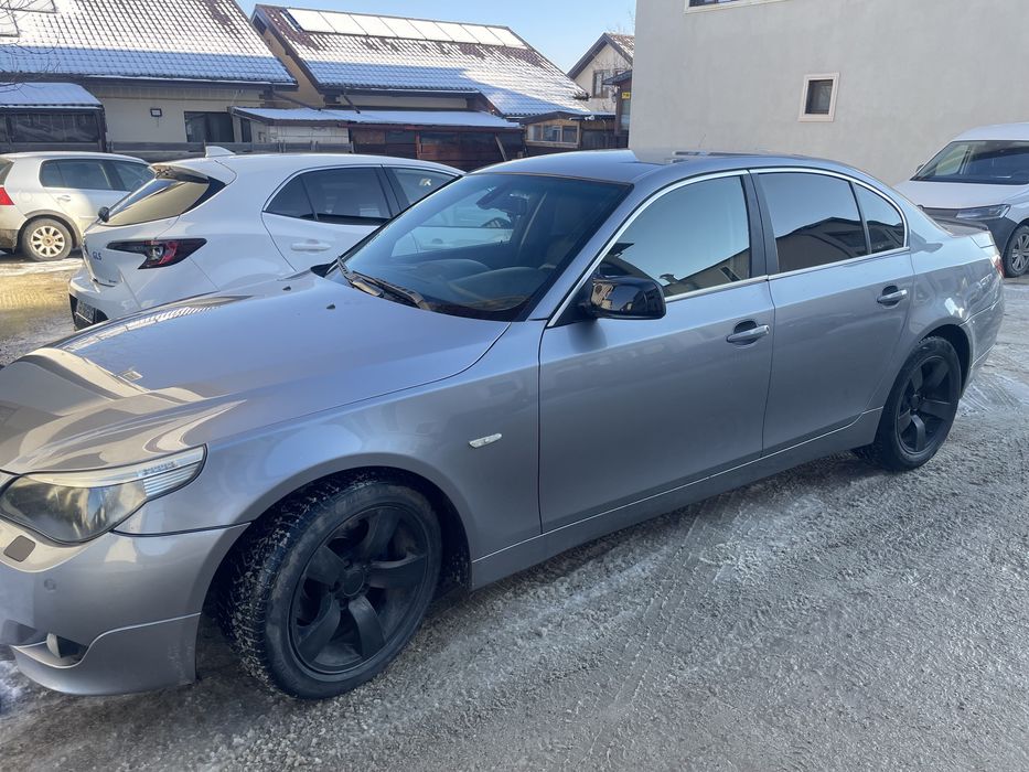 Bmw e60 525 automat, acte valabile, stage 1