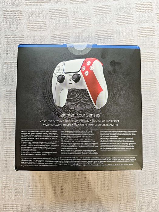 Vand controller Dualsense Limited Edition God of War 20th Anniversary