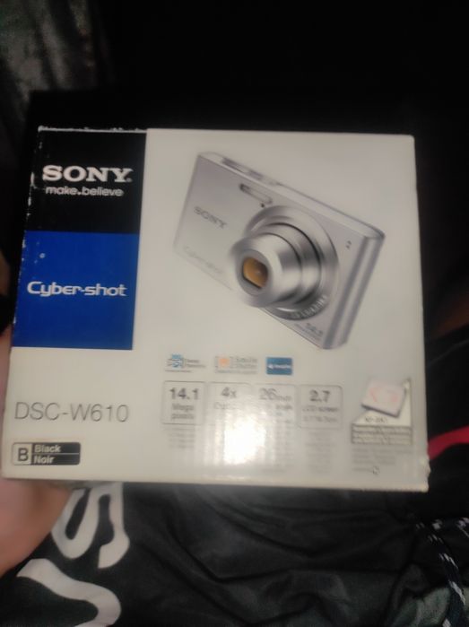 Sony Cyber-shot DSC-W610.
