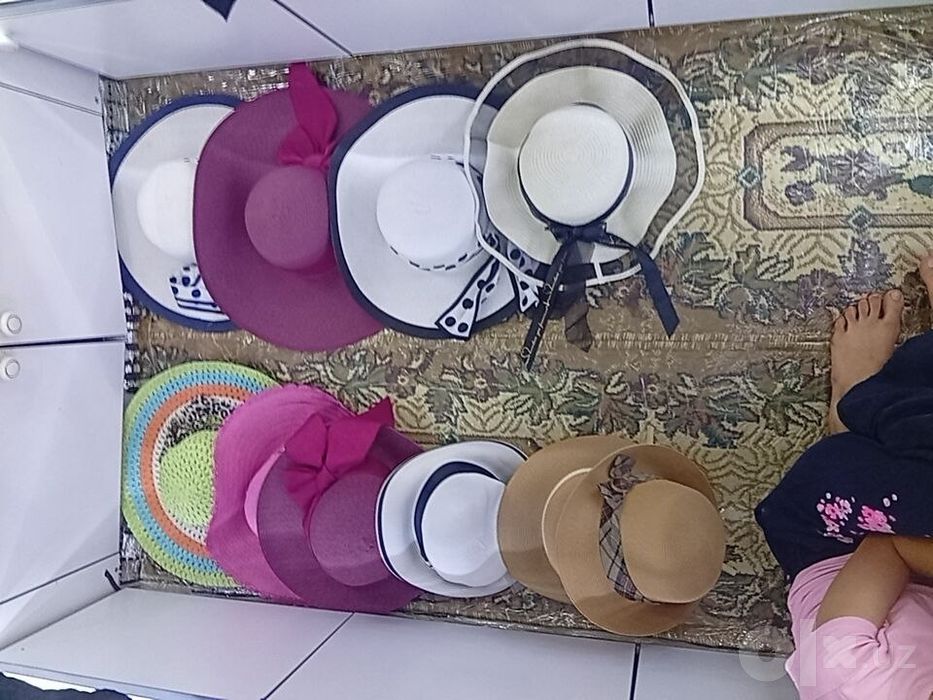 Шляпы женские турецкие