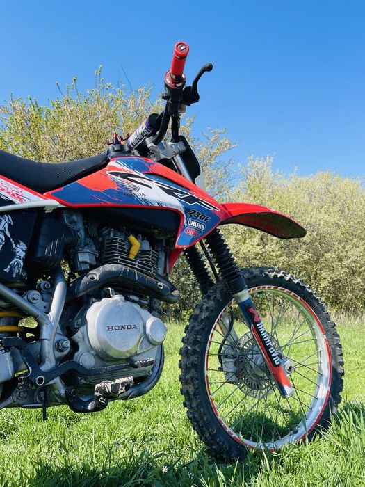 Honda crf 230f 2007