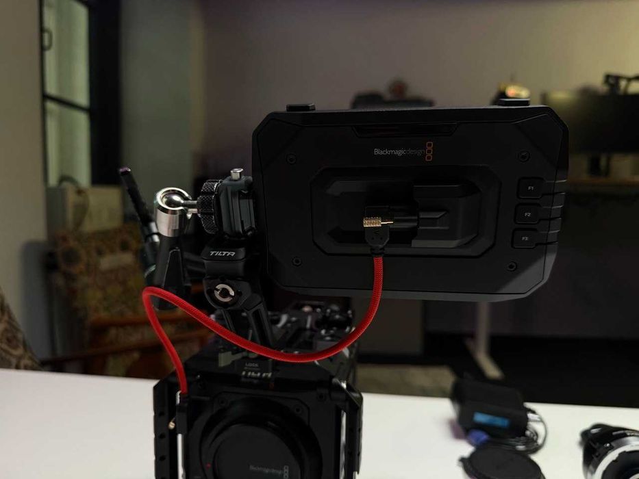 Blackmagic Pyxis 6K + обвес