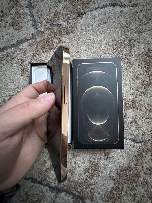 iPhone 12 Pro Gold, 256Gb, full box