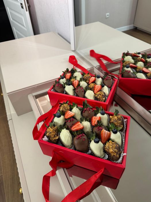 Клубника в шоколаде