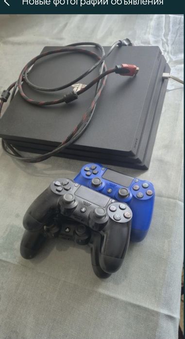 Продам sony play station 4 pro