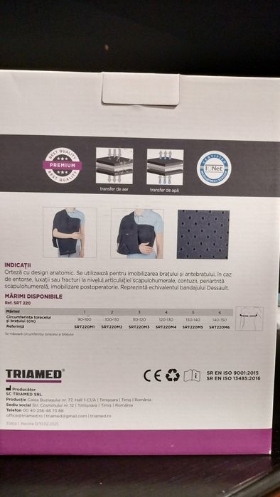 De vânzare Orteză Umăr, folosită prețul este negociabil
