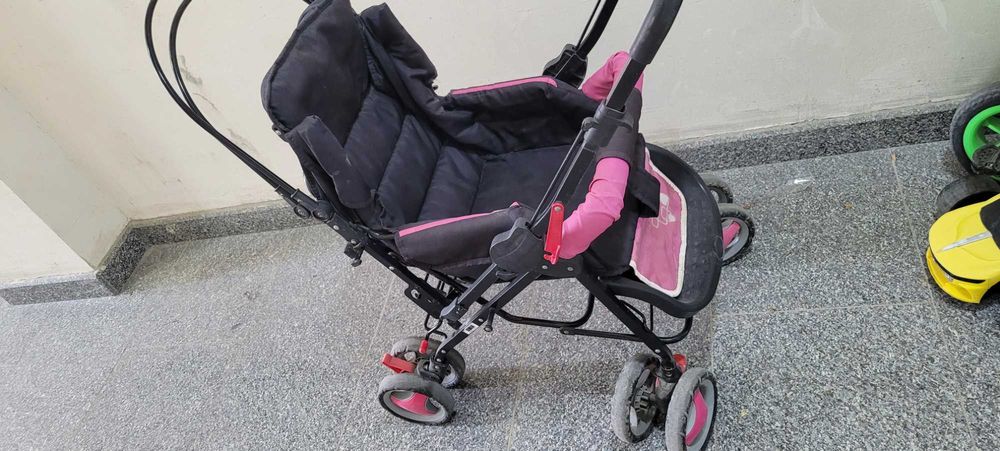 Коляска без зонтик