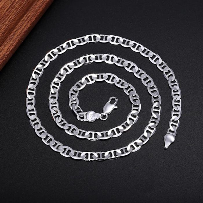 Сребърен Ланец " Mariner"