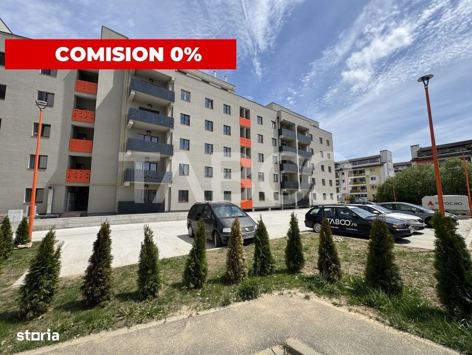 Apartament decomandat 3 camere 85 mpu 2 balcoane 2 bai Rahovei Sibiu