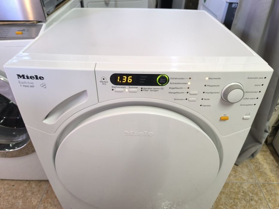 Сушилня Miele T 7900 WP EcoActive - 8кг термопомпа клас А+