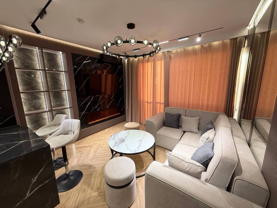 ЖК NRG U-Tower 2/12/26 (53м2) Дружба Народов Укомплектована