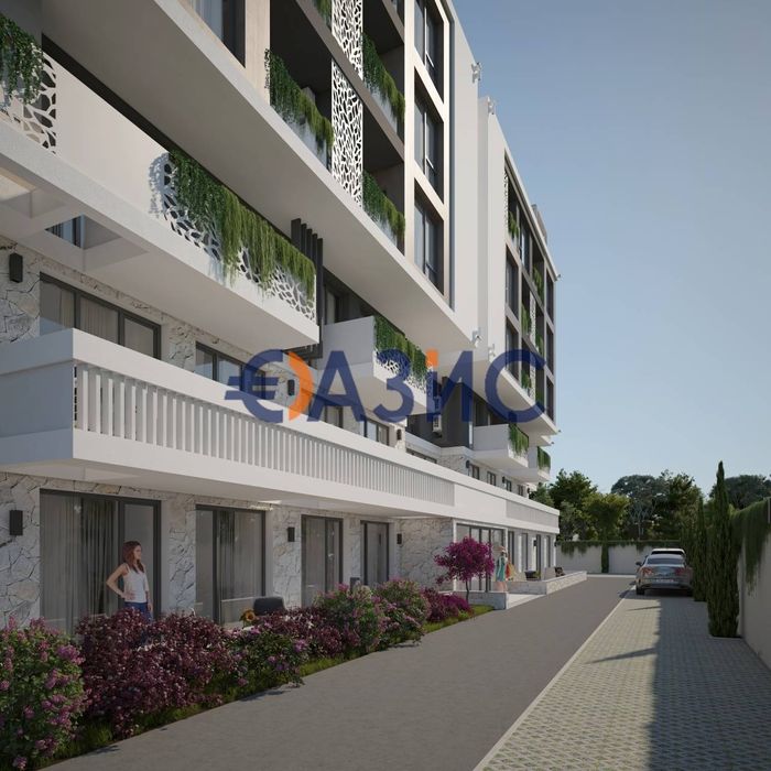 Продава се Двустаен апартамент в к.к. Слънчев бряг - 48 кв.м за 1190 €/кв.м - Снимка #10