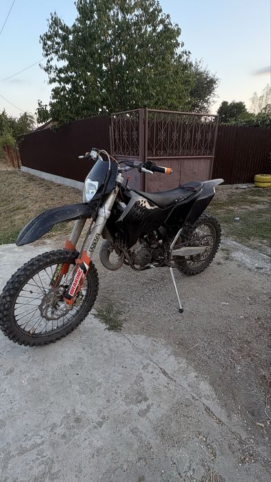 vand ktm 125 exc 2t