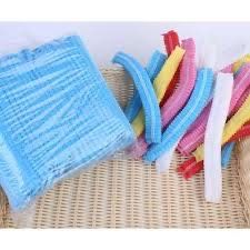 Шапочки для душа. Шапочки для бассейна. Полиэтиленовые шапки.