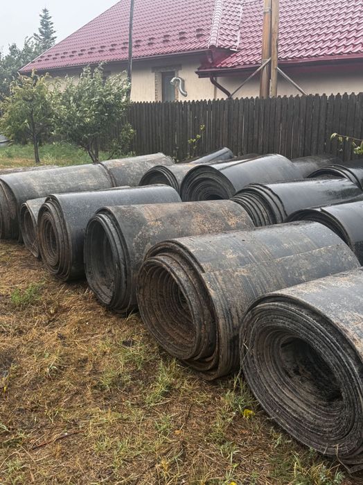 Banda de cauciuc ideala pentru animale, balastiere