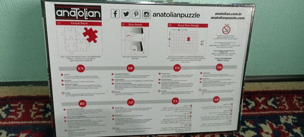 Srochna yangi Puzzle Sotiladi