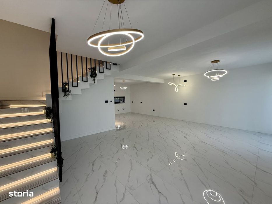 Vilă modernă de vânzare – Afumați, Cartier Rezidențial, Str. Pădurii.