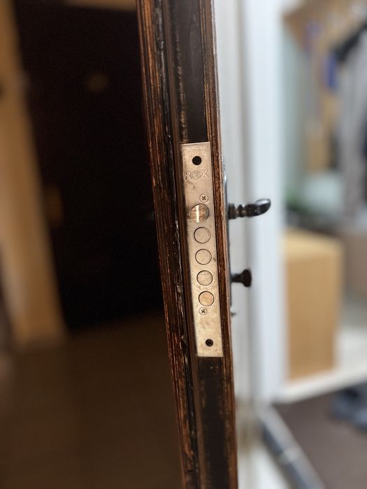 Входная дверь металлическая