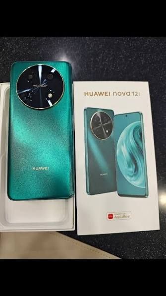 Смартфон Huawei - Nova 12i, 6.70'', 8GB/128GB, зелен