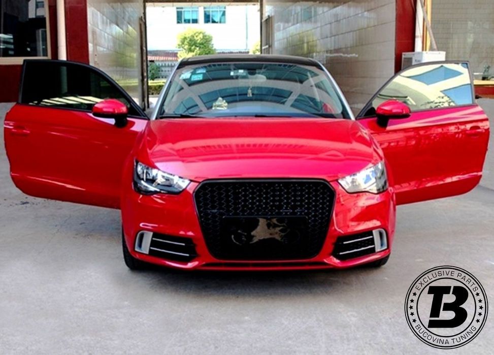 Grila compatibila cu Audi A1 8X RS Design