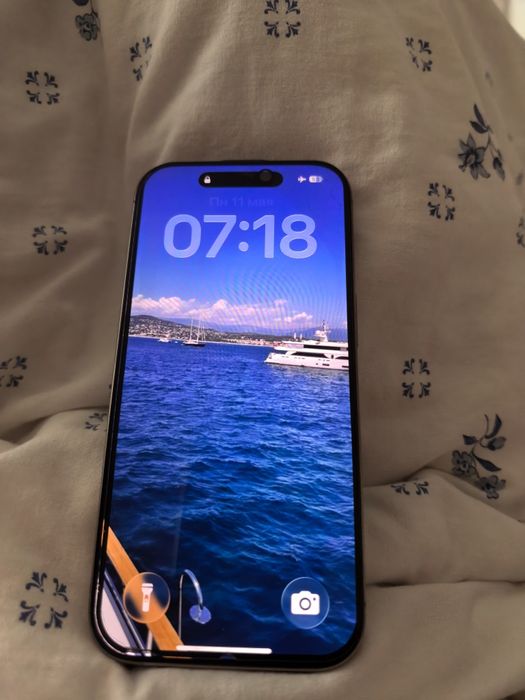 iPhone 16 PRO,АКБ 92%
