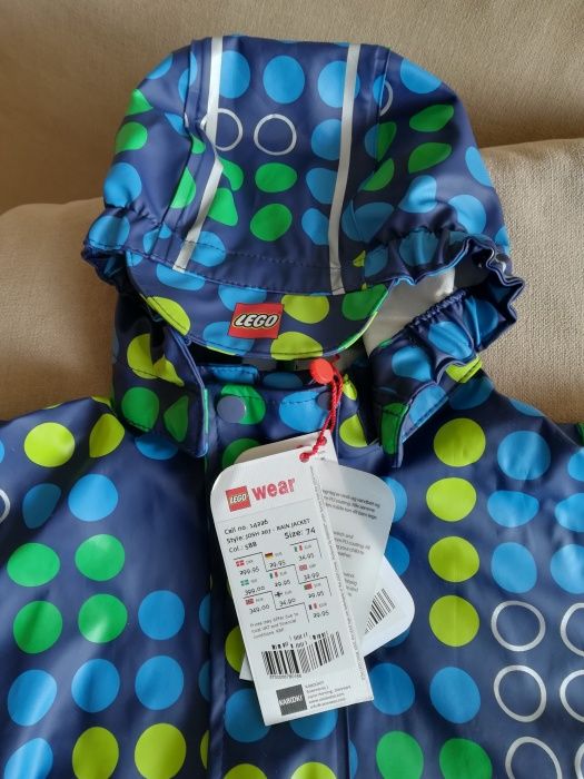 Яке Lego Wear Jaron 207 Rain Boy Jackets
