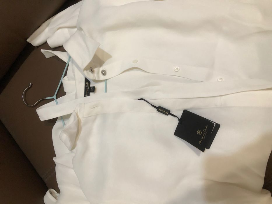 Платье рубашка   XL. Туника бренд Массимо дутти новое оригинал недорог