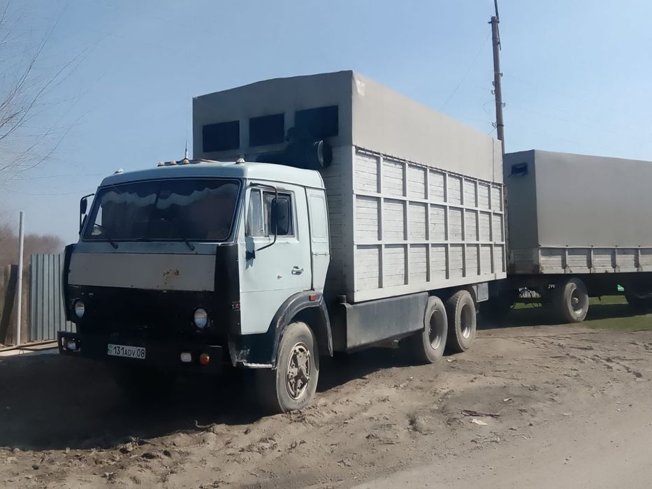 Камаз прицеппен сатылады