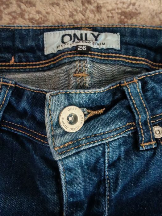 Дамски дънкови къси панталони ONLY