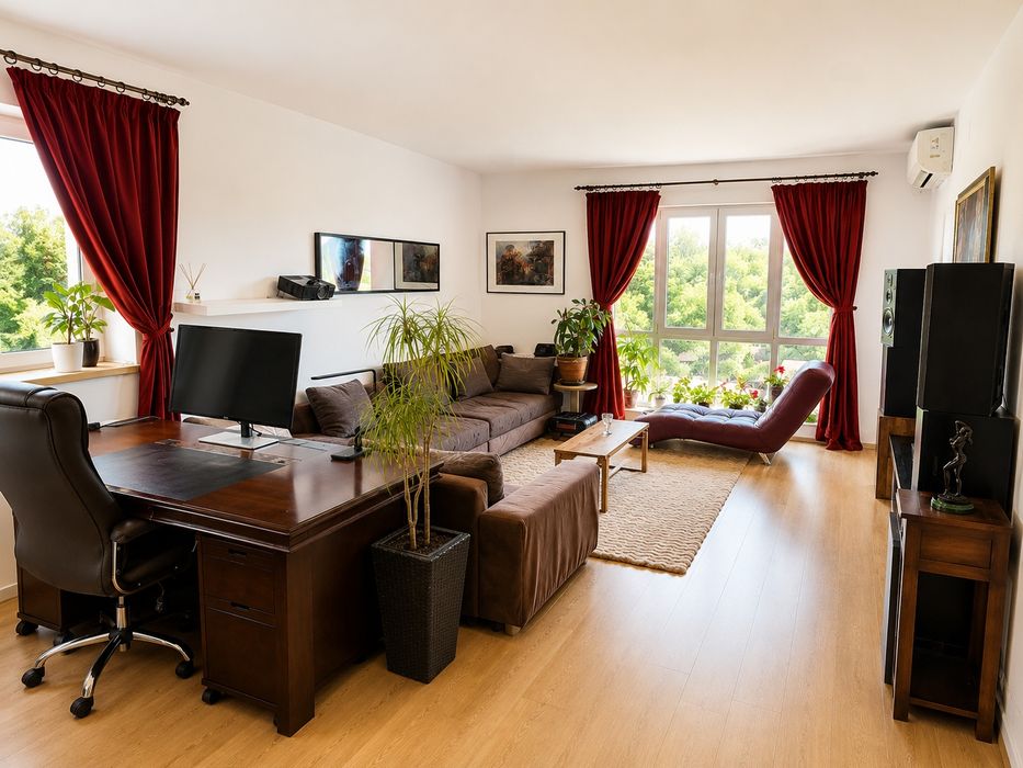 Apartament 2 camere - 52 mp