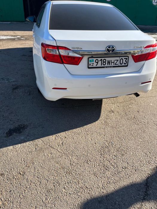 Tayota camry 50, 2014