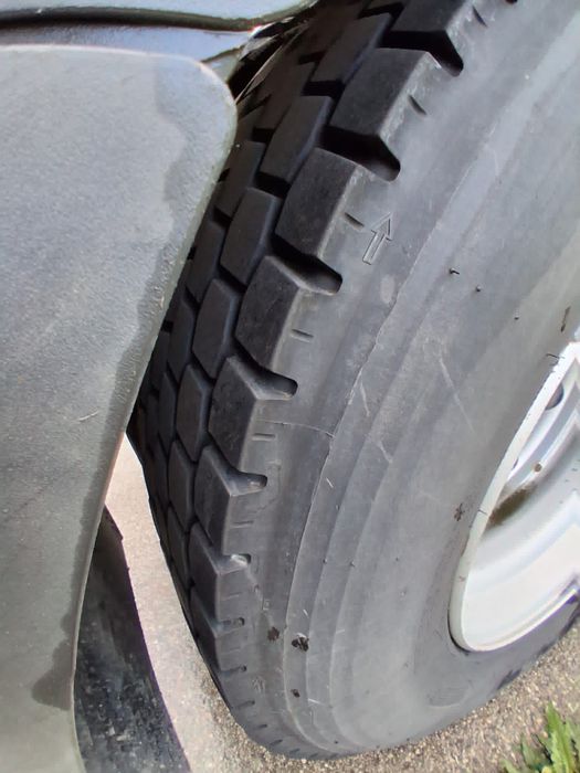 MAN TGX 2016 motor defect