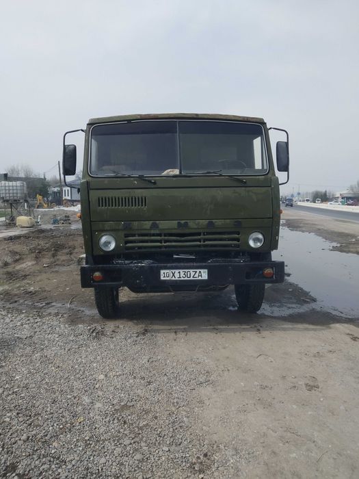 КамАЗ самасвал 5511