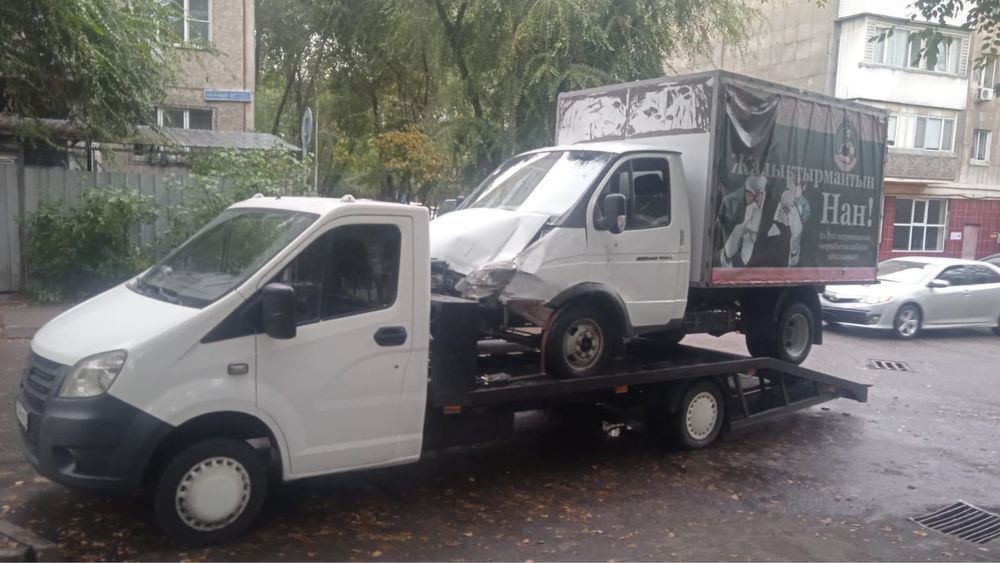 Эвакуатор Алматы и область круглосуточно