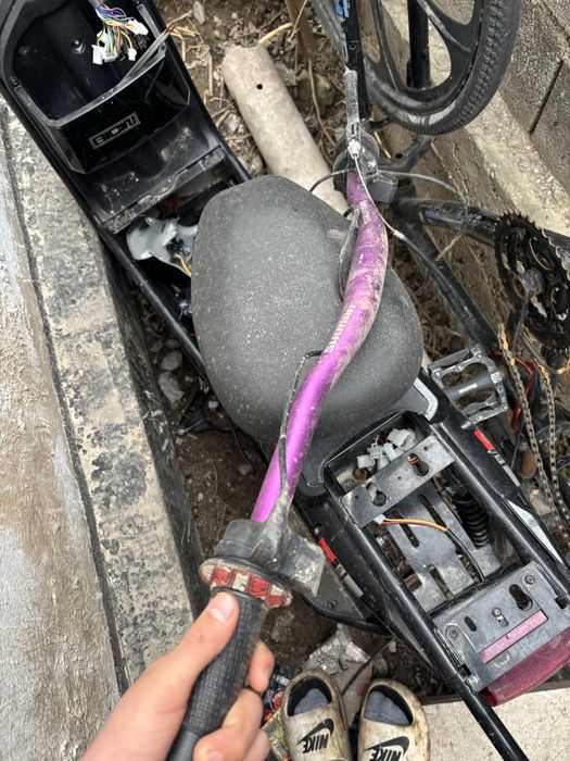 Электро велосипед ск8