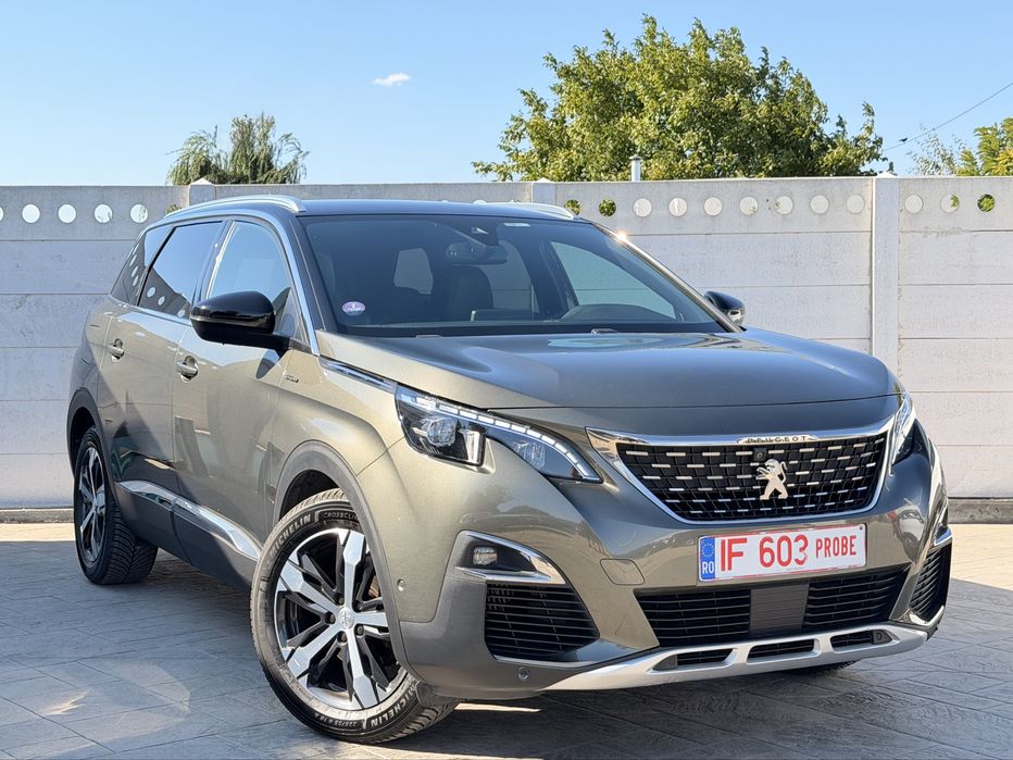 Peugeot 5008 GT-Line 1.6i 181CP Automat 8+1 Fabricatie 10/2019 | Impecabil | Rate / Garantie !