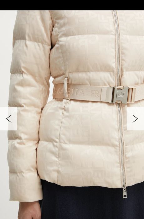 Чисто ново уникално зимно яке Elisabetta Franchi